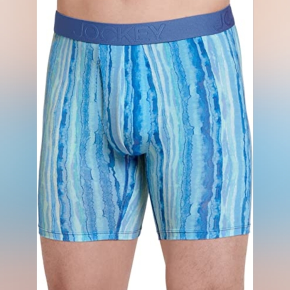 Jockey Underwear & Socks Mens Jockey Active Ultrasoft Boxer Brief